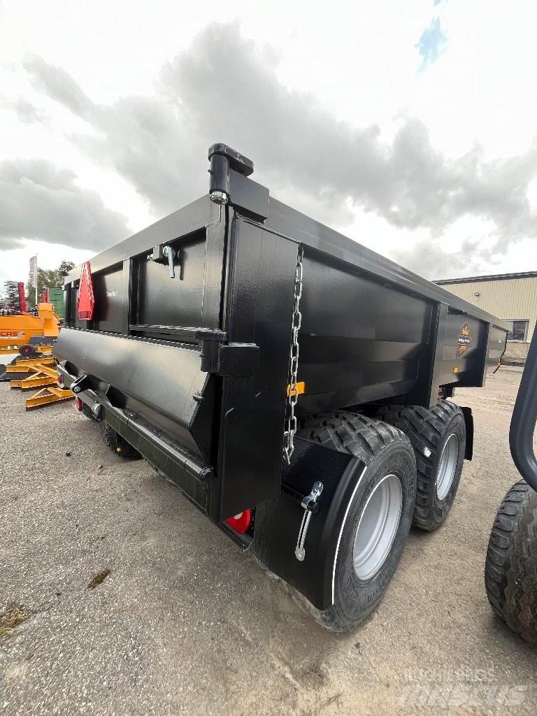 Palmse Trailer D1600 Tandem Prikolice