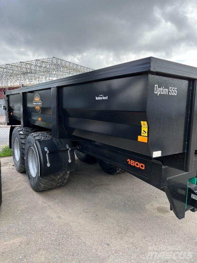 Palmse Trailer D1600 Tandem Prikolice