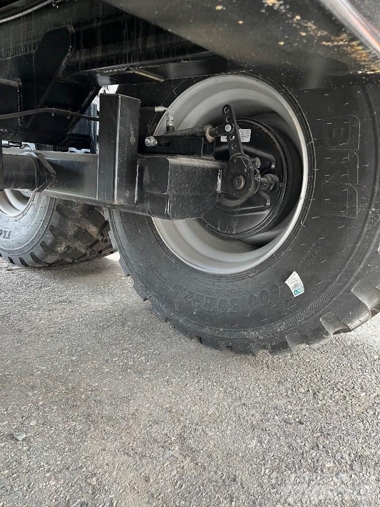 Palmse Trailer D1600 Tandem Prikolice