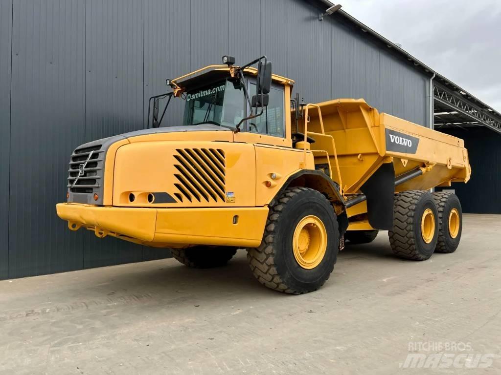 Volvo A25D Zglobni damperi