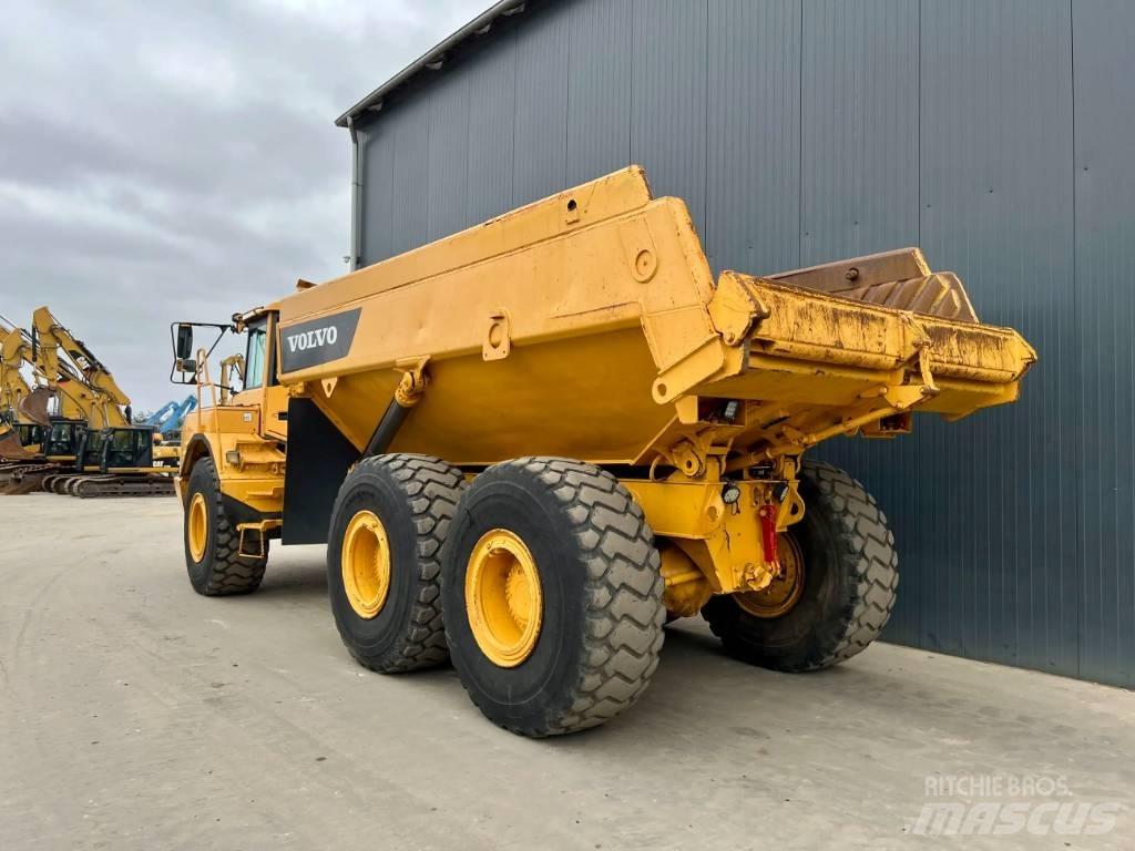Volvo A25D Zglobni damperi
