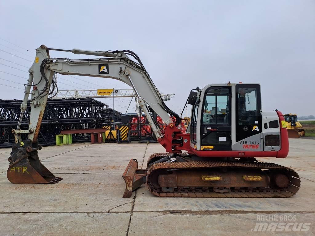 Takeuchi TB2150 Bageri guseničari