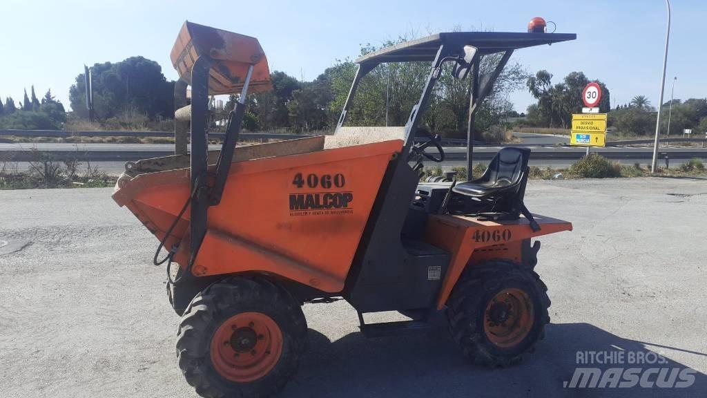 Mz Imer MZ-2000-HD Damperi za gradilište