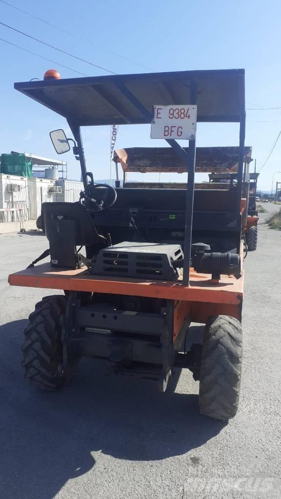 Mz Imer MZ-2000-HD Damperi za gradilište