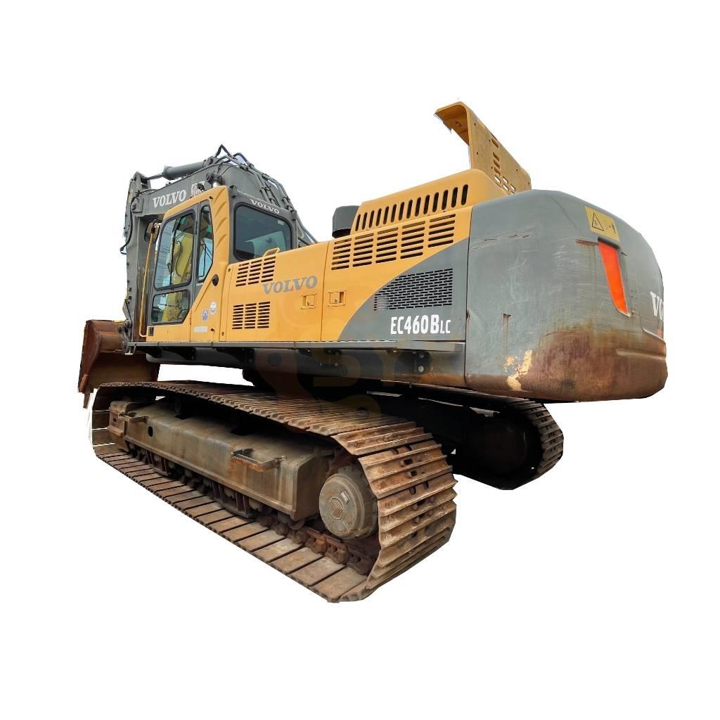 Volvo EC 460D Bageri guseničari
