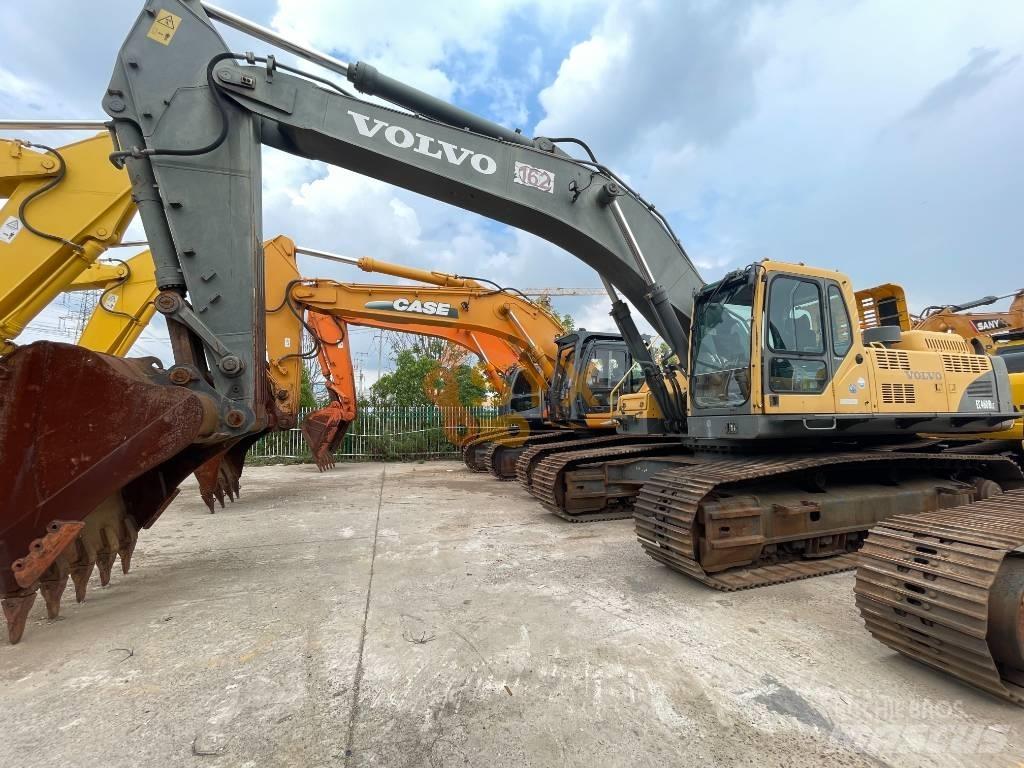 Volvo EC 460D Bageri guseničari