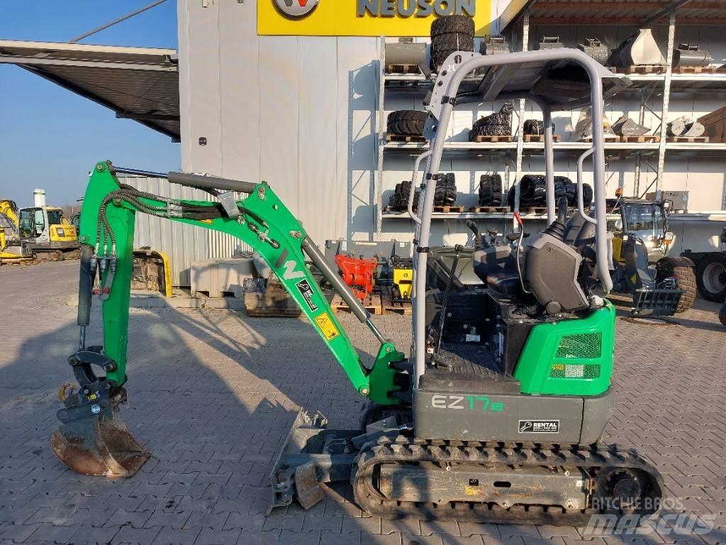 Wacker Neuson EZ17e Bageri guseničari