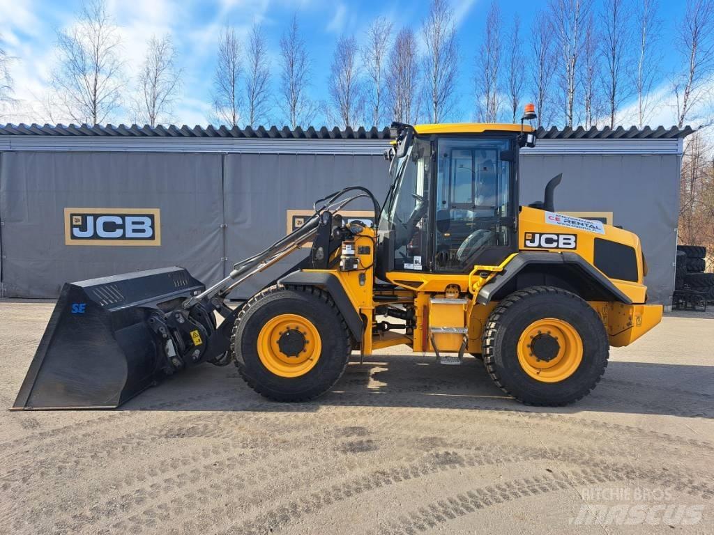 JCB 413 Utovarivači na točkove