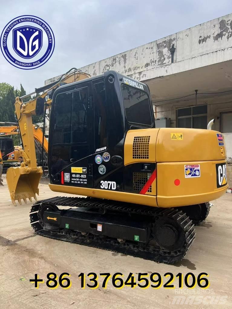 CAT 307 D Mini bageri < 7t