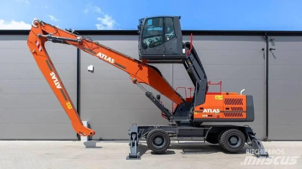 Atlas 270 M H Bageri točkaši