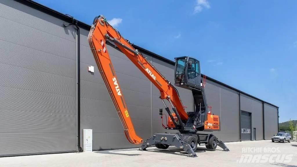 Atlas 270 M H Bageri točkaši