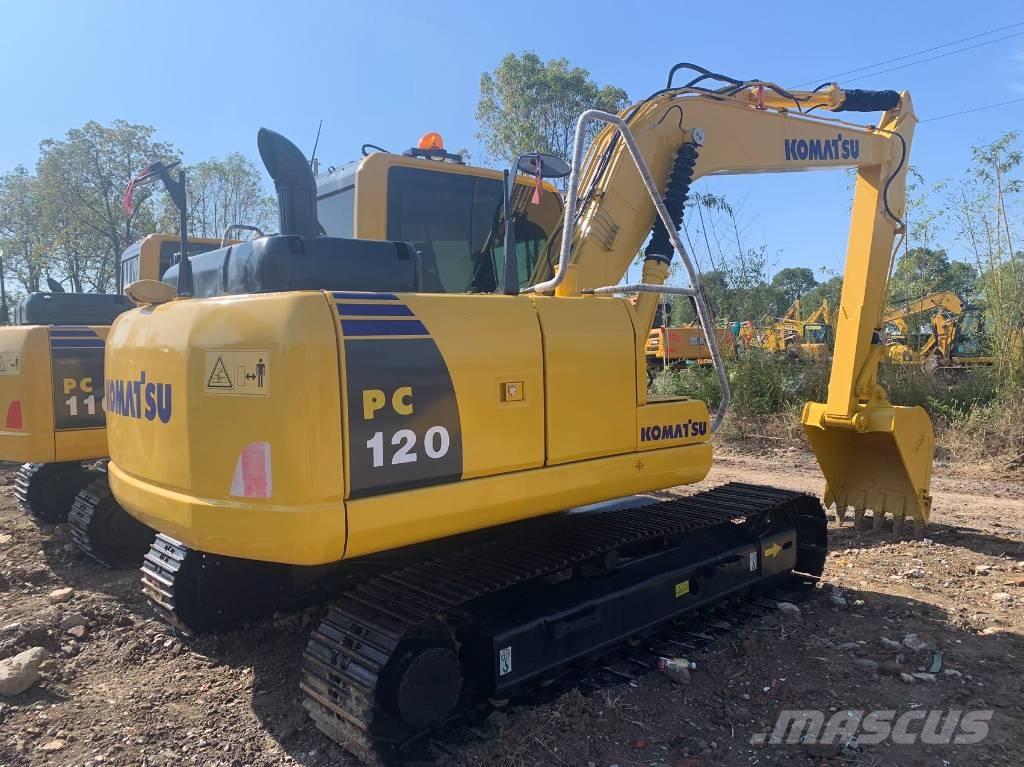 Komatsu PC 120-8 Midi bageri 7t – 12t