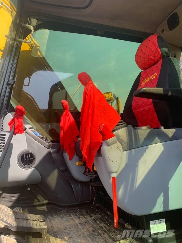 Komatsu PC 120-8 Midi bageri 7t – 12t