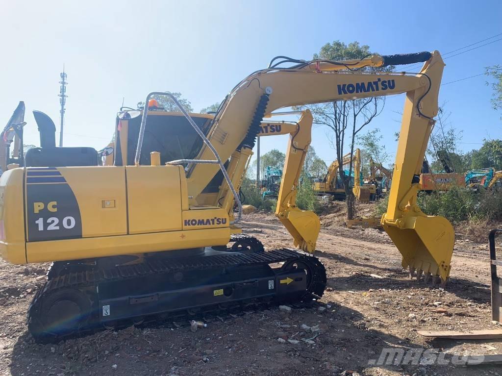 Komatsu PC 120-8 Midi bageri 7t – 12t