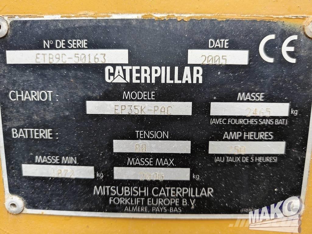 CAT EP 35 K PAC Električni viljuškari