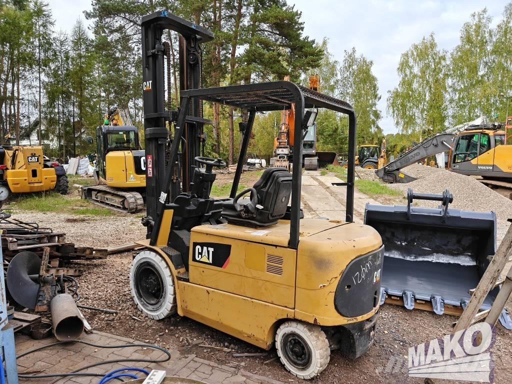 CAT EP 35 K PAC Električni viljuškari