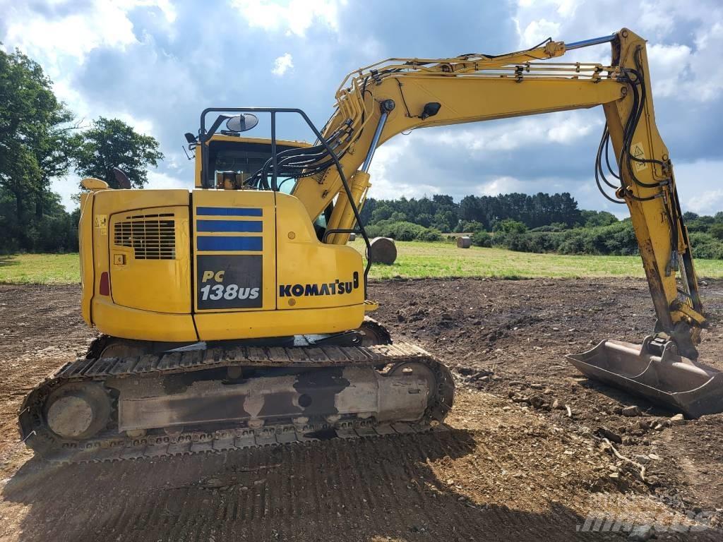 Komatsu PC 138 US-10 Bageri guseničari