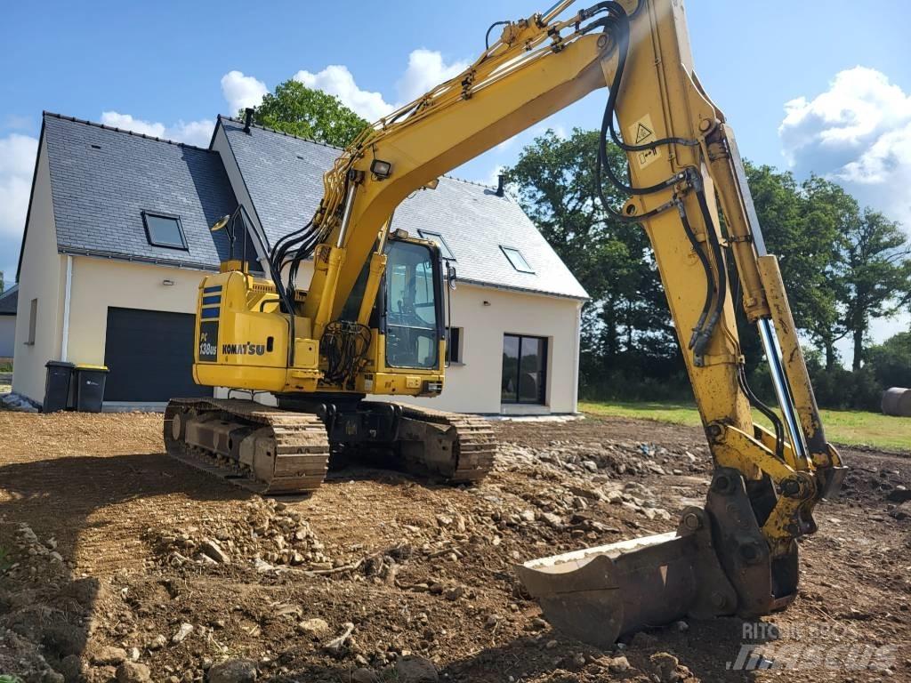 Komatsu PC 138 US-10 Bageri guseničari