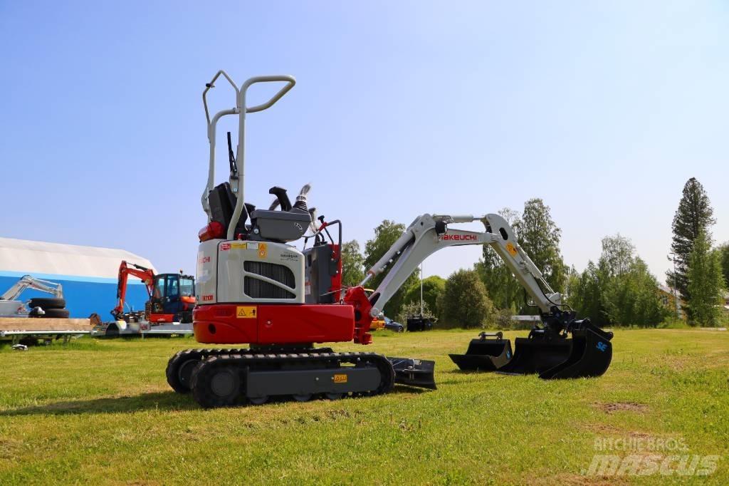 Takeuchi TB210R Mini bageri < 7t