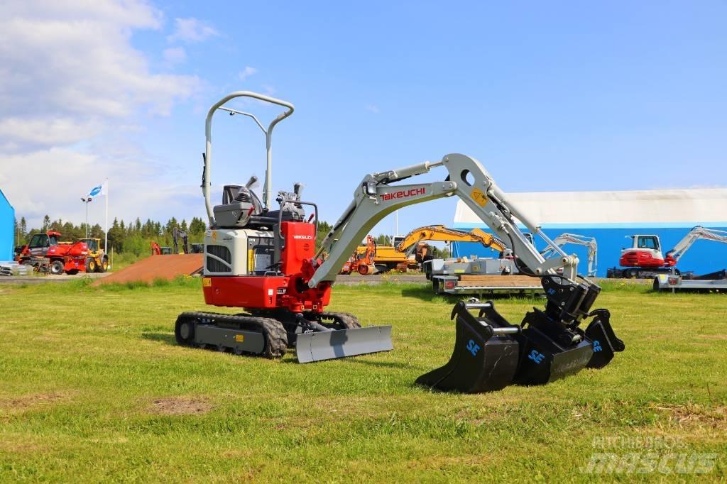 Takeuchi TB210R Mini bageri < 7t