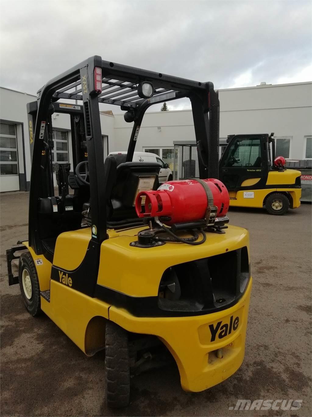 Yale GLP25VX-V Plinski viljuškari