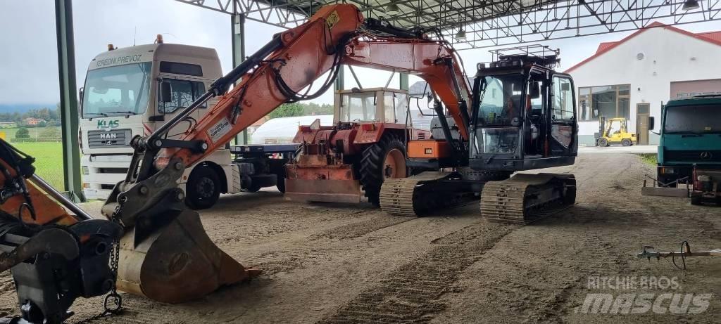 Doosan DX140LC-5 Bageri guseničari