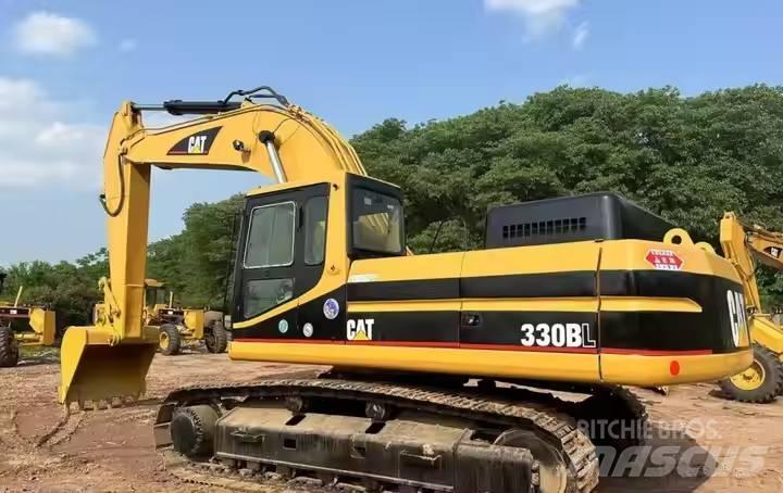 CAT 330BL Bageri guseničari