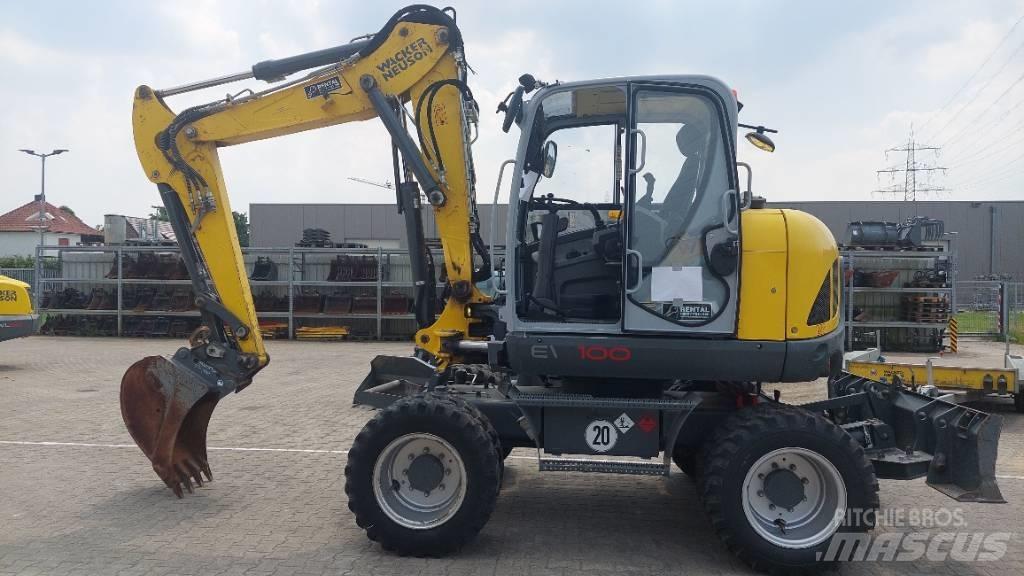 Wacker Neuson EW100 Bageri točkaši