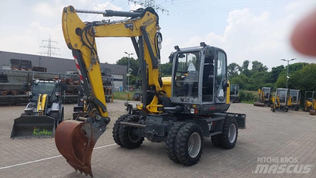 Wacker Neuson EW100 Bageri točkaši