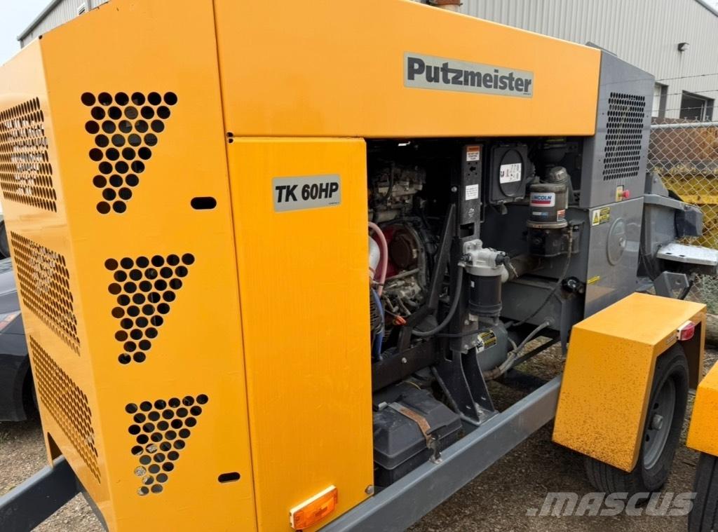 Putzmeister TK 60 HP Kamionske beton pumpe