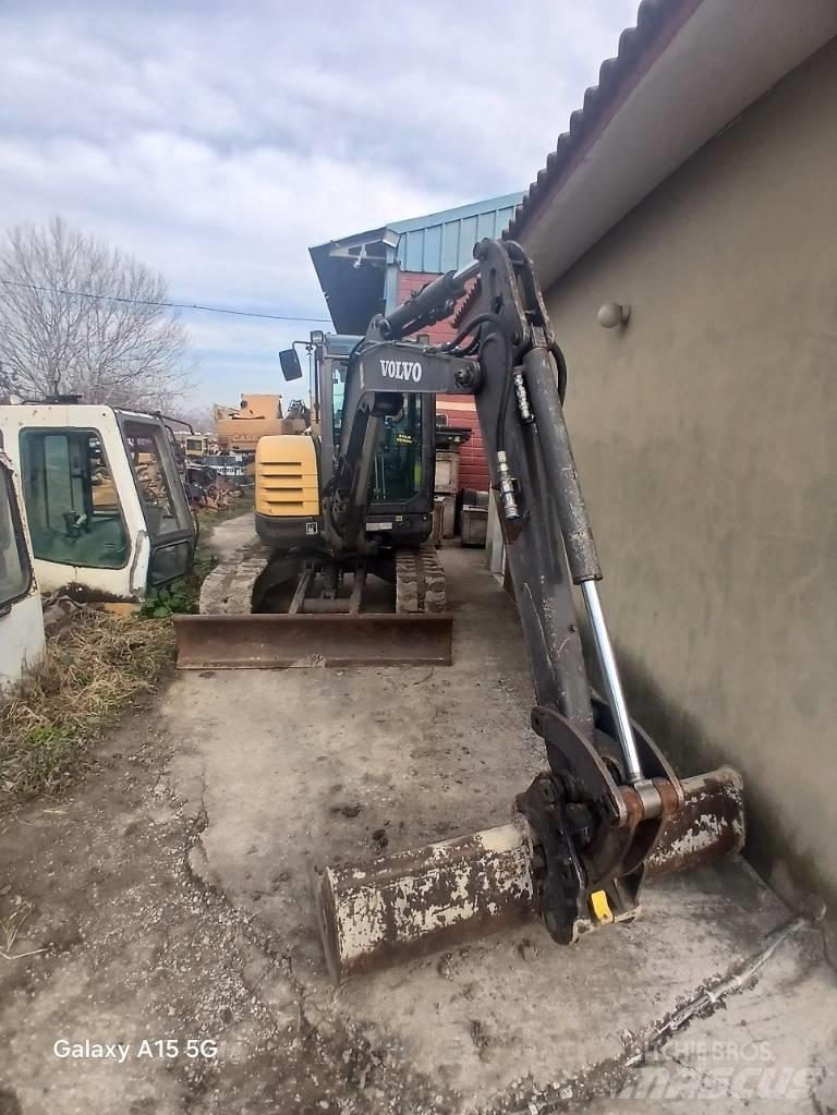 Volvo ECR 48 C Mini bageri < 7t