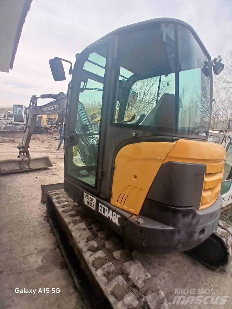 Volvo ECR 48 C Mini bageri < 7t