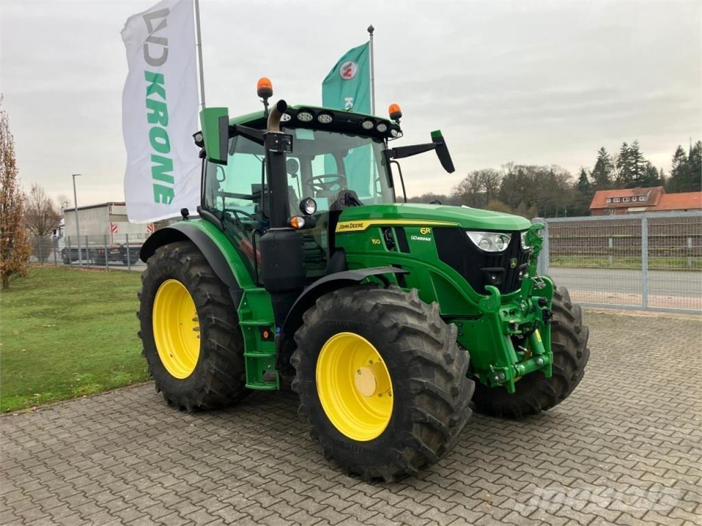 John Deere 6R 150 Traktori