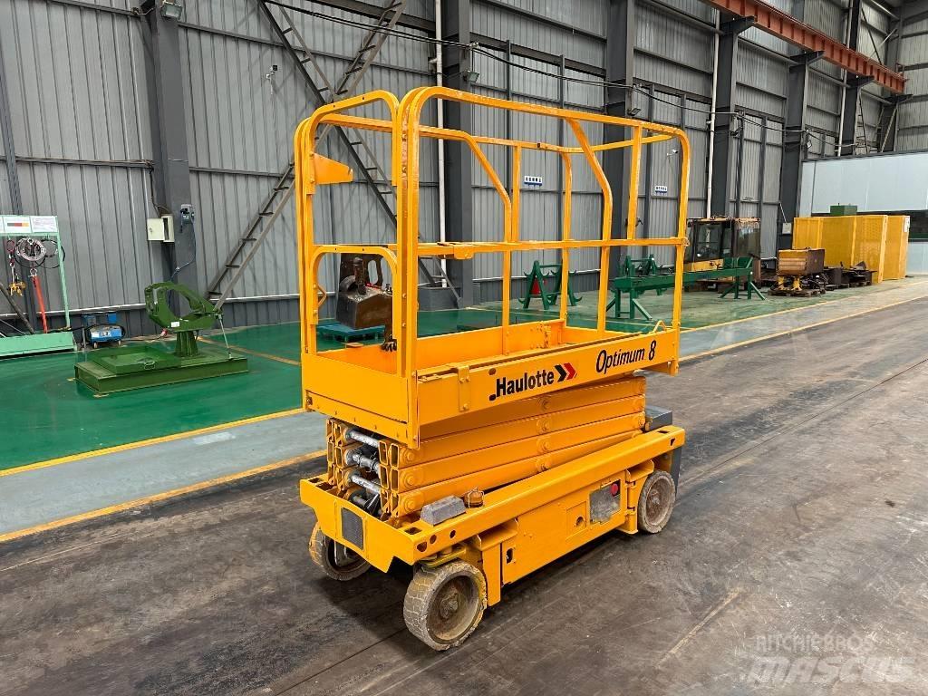 Haulotte OPTIMUM 8 Makazaste platforme