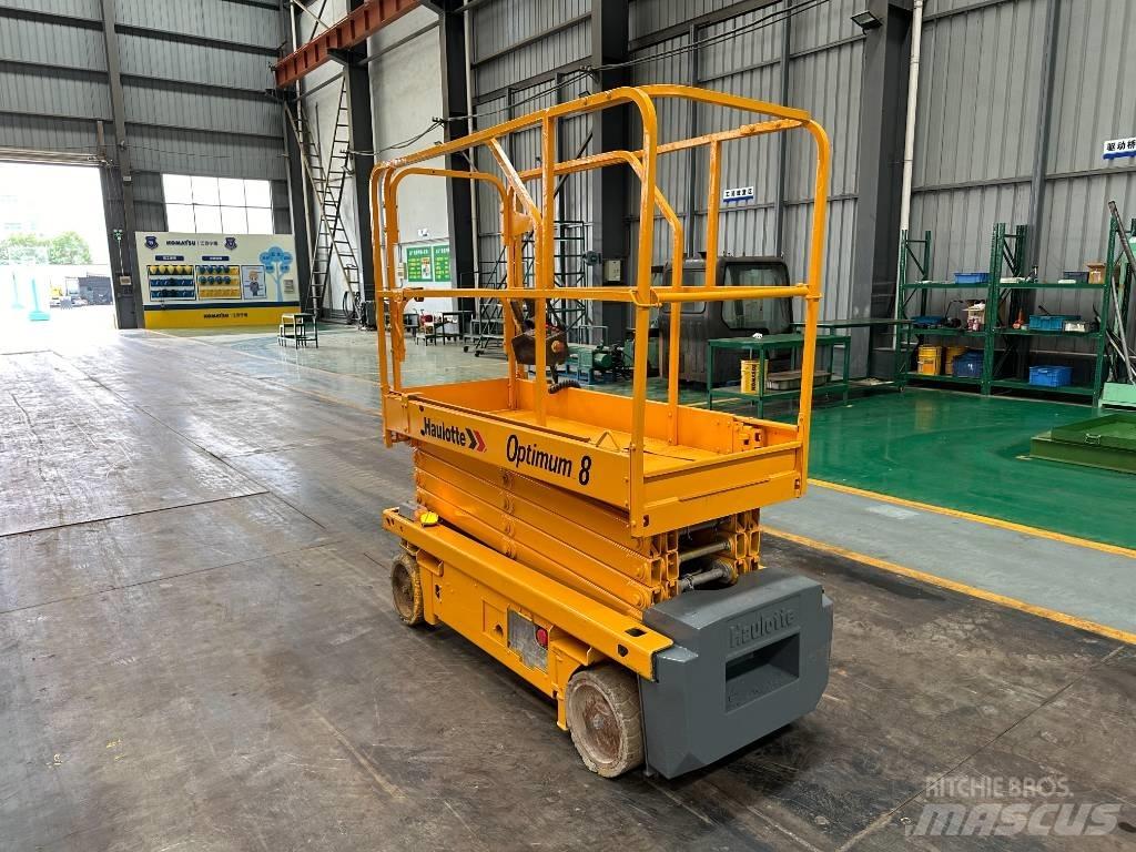 Haulotte OPTIMUM 8 Makazaste platforme