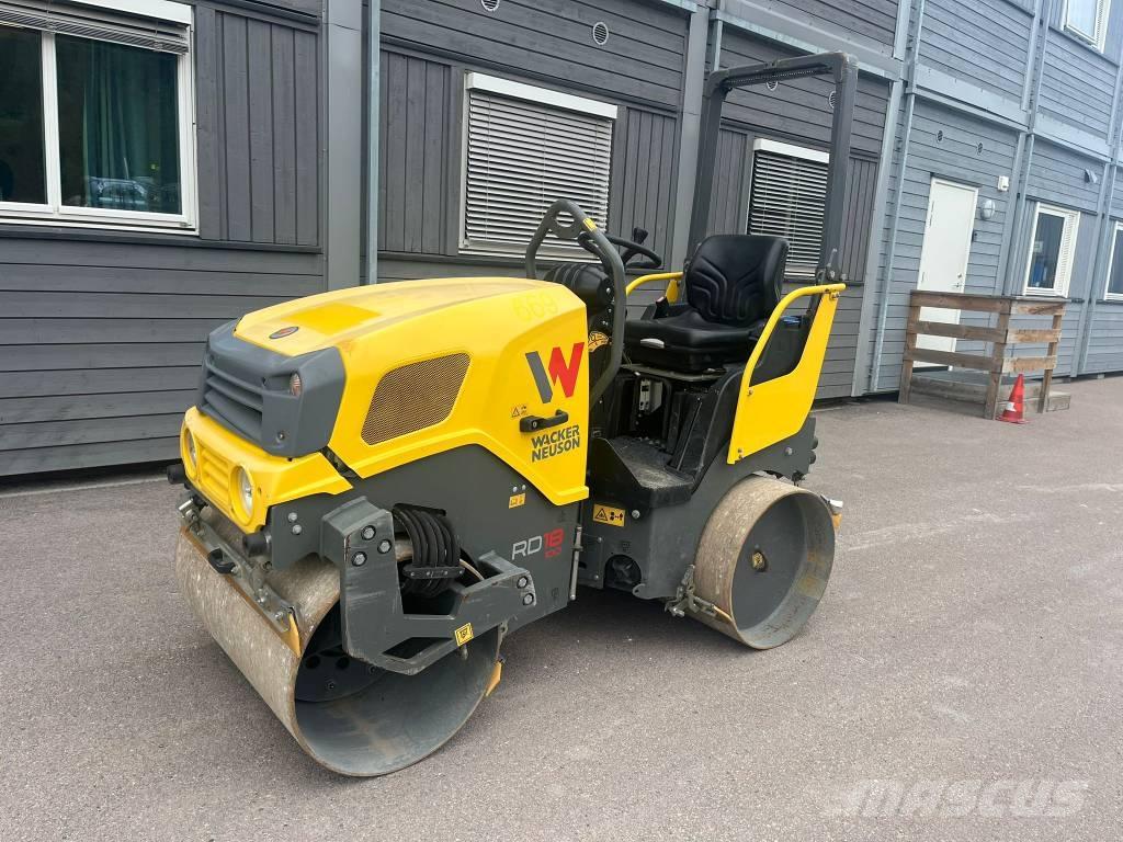 Wacker Neuson RD 18 Valjci sa duplim bubnjem