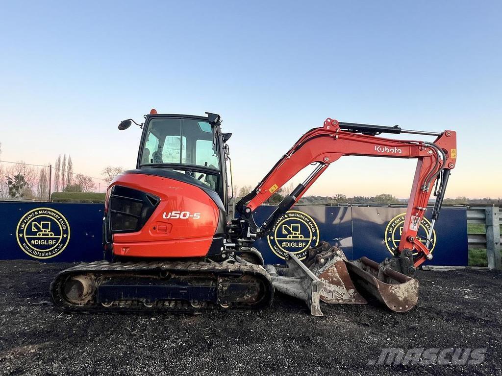 Kubota U50-5 Polovni specijalni bageri