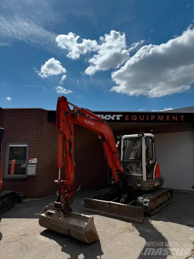 Kubota KX 161-3 Mini bageri < 7t