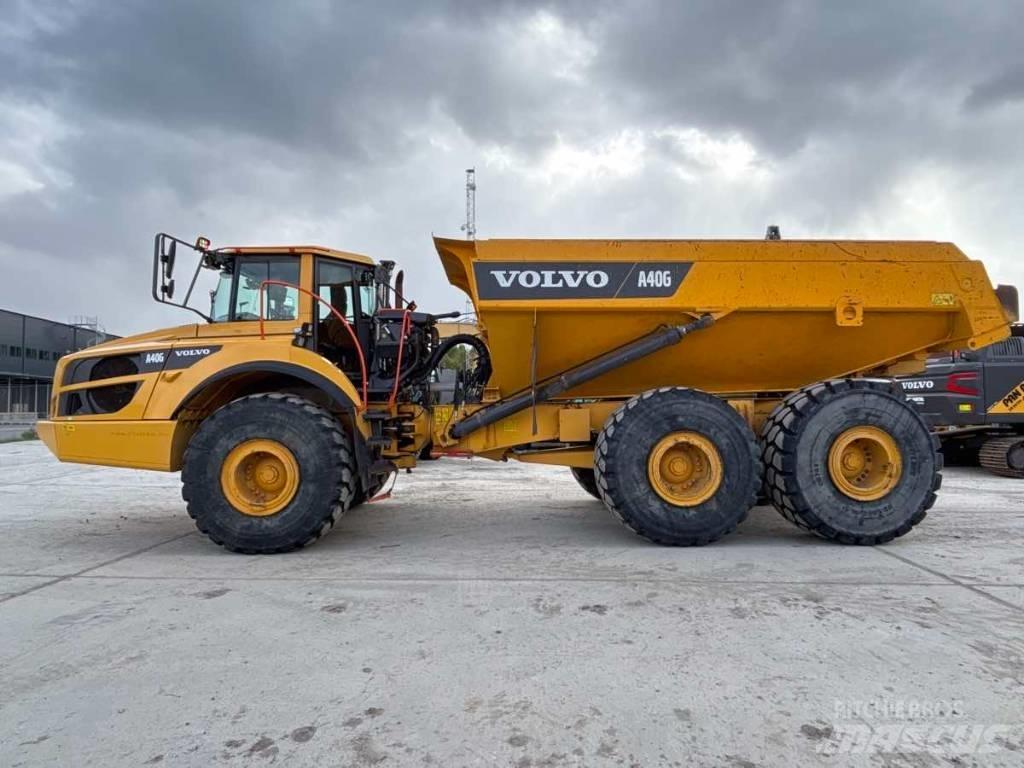 Volvo A40G Zglobni damperi