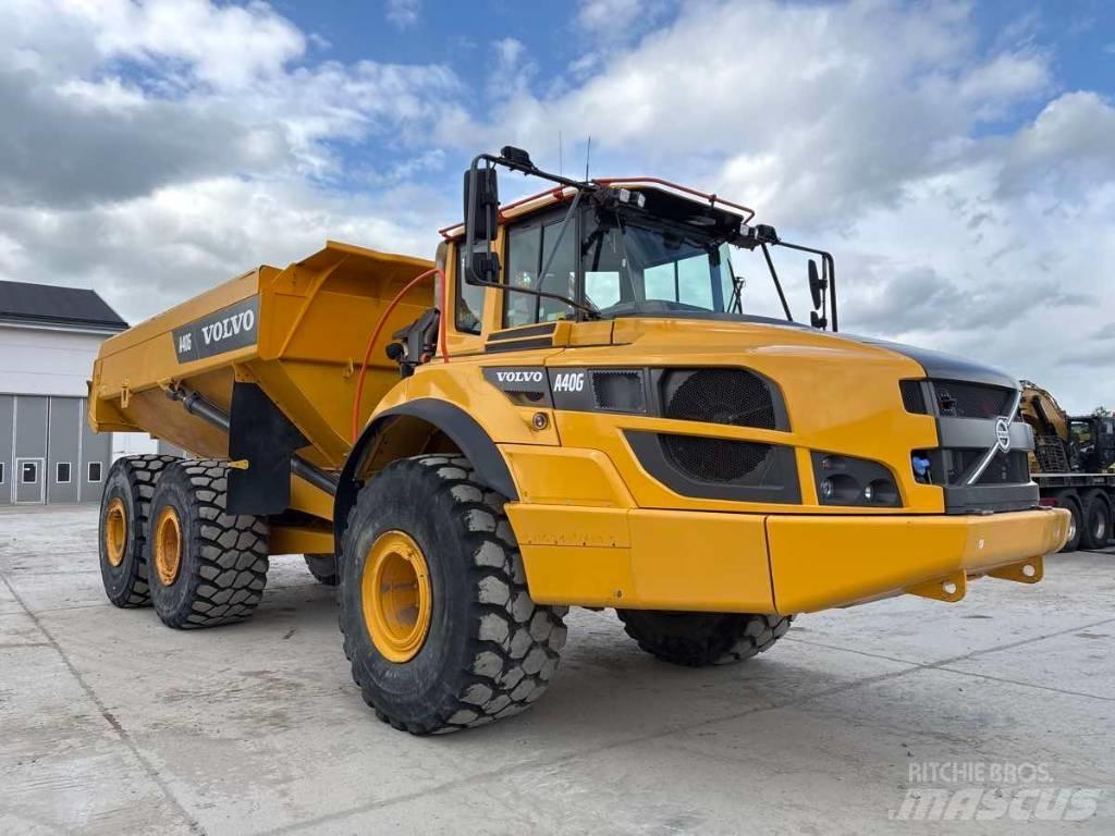 Volvo A40G Zglobni damperi