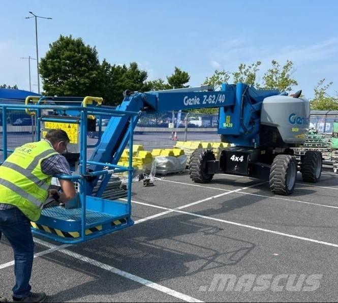 Genie Z 62/40 Zglobne podizne platforme