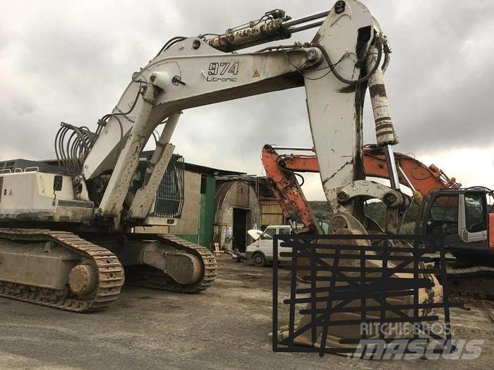 Liebherr R974B SHD Polovni specijalni bageri
