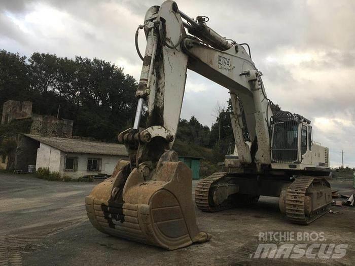 Liebherr R974B SHD Polovni specijalni bageri