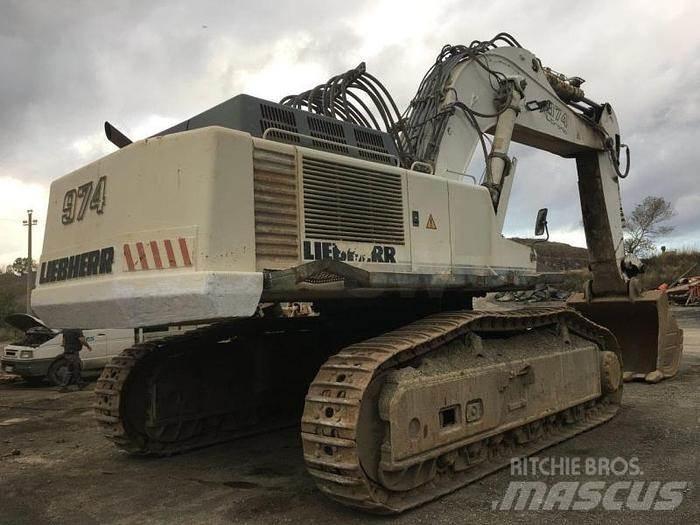 Liebherr R974B SHD Polovni specijalni bageri