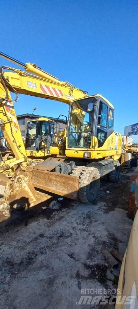 Komatsu PW 160-7 Bageri točkaši