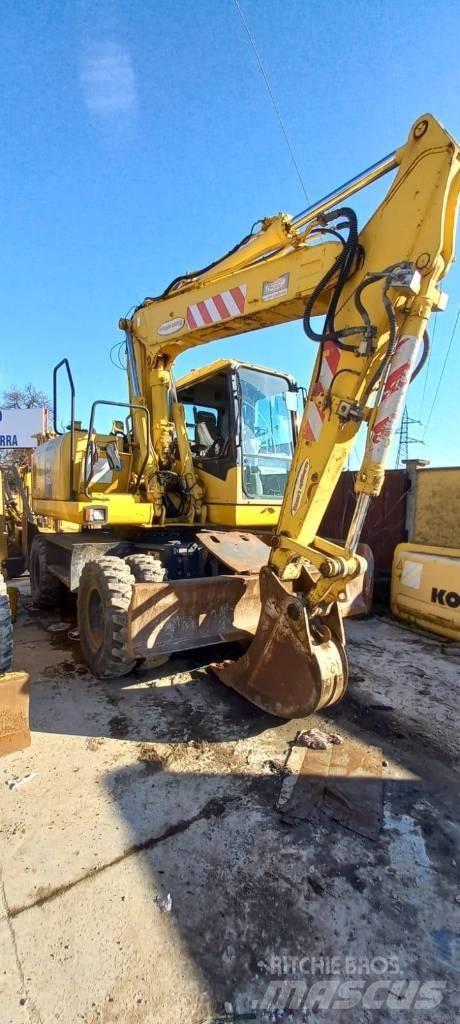 Komatsu PW 160-7 Bageri točkaši