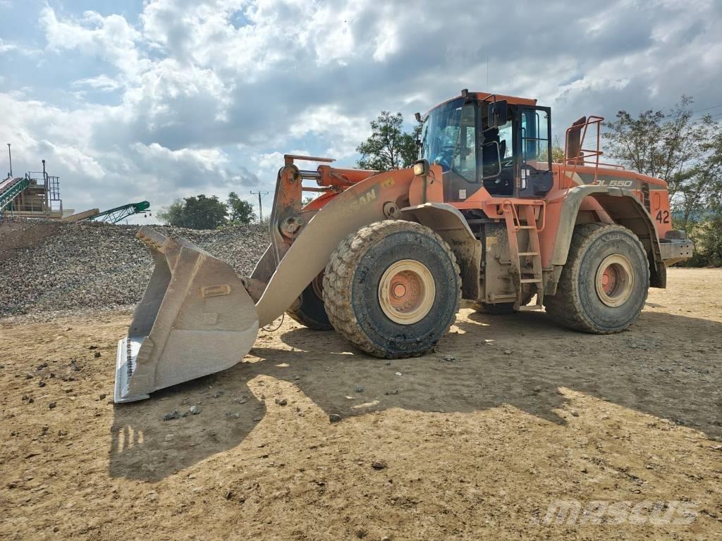 Doosan DL 550-5 Utovarivači na točkove