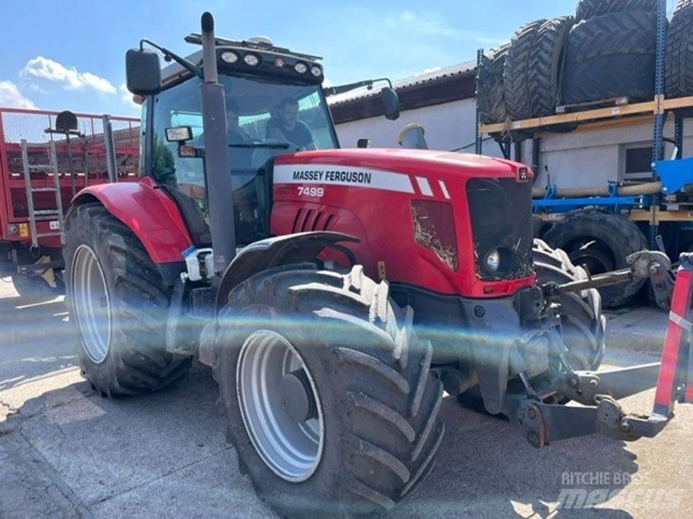 Massey Ferguson 7499 Traktori