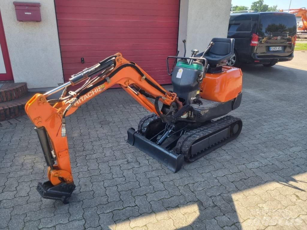 Hitachi EX 08 Mini bageri < 7t