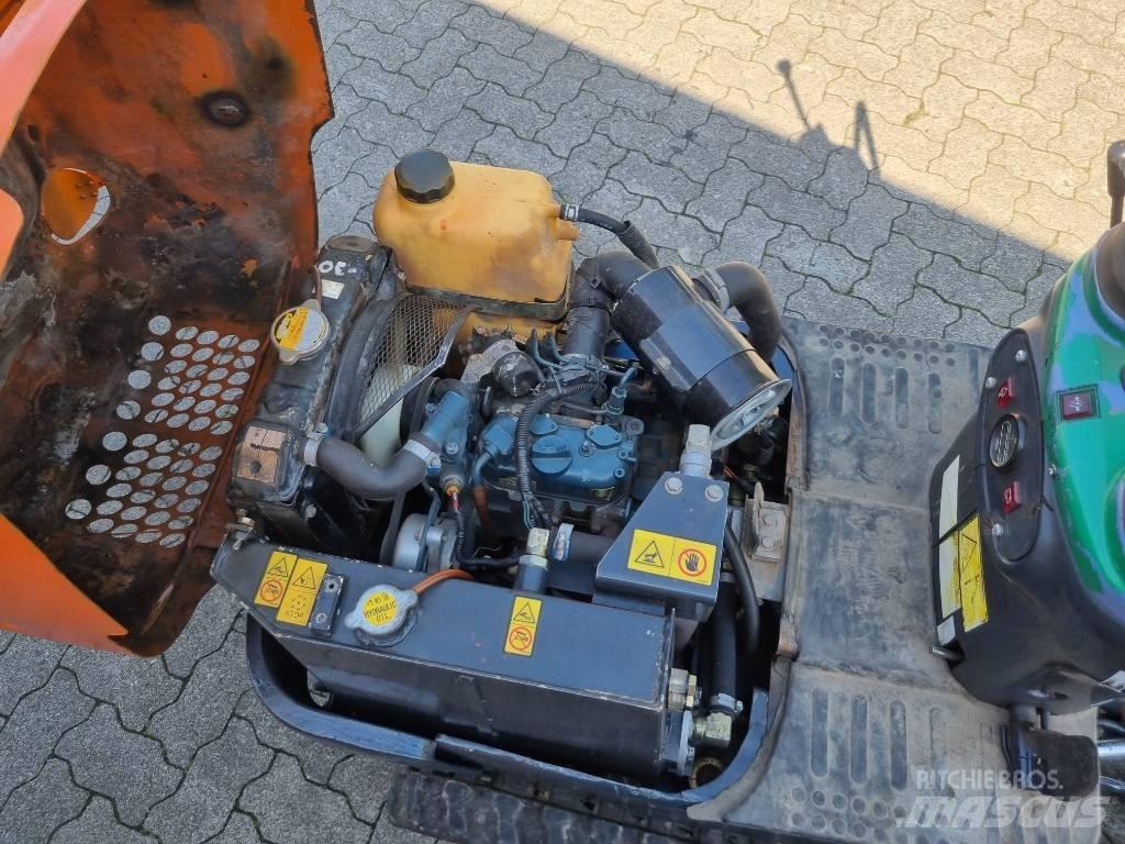 Hitachi EX 08 Mini bageri < 7t